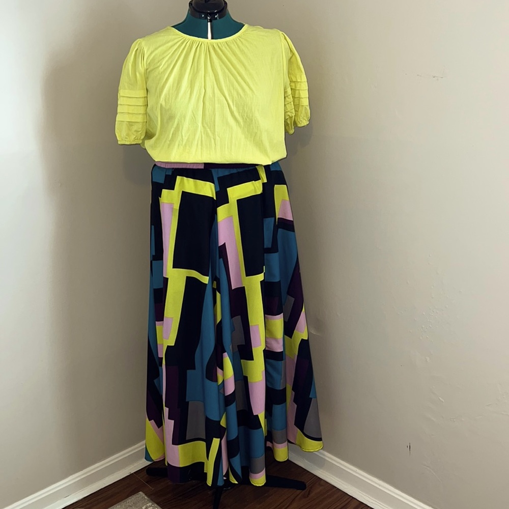 Summer Skirt Set, 1X